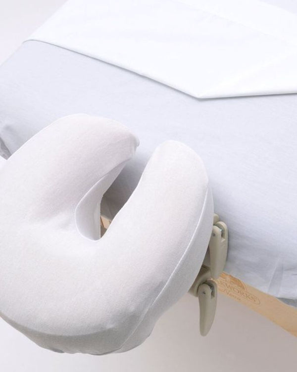 EaseLiving 3 Piece Microfiber Massage Sheet Set- White-Accents-Shreem Linen-Slumber Sphere