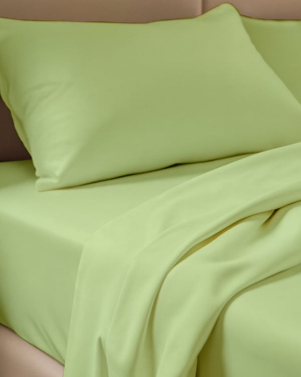 FoldEase Murphy Bed 4 Piece Sheet Set- Sage