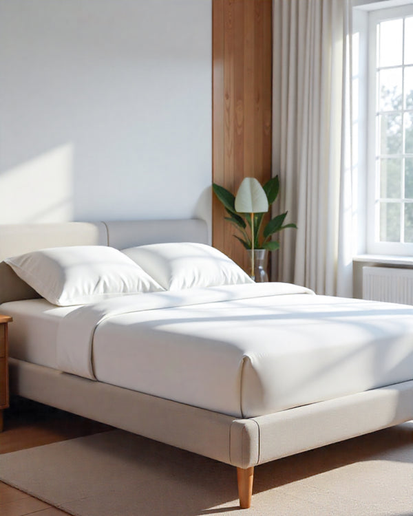 Giza Elegance 6-Piece Sheet Set - White