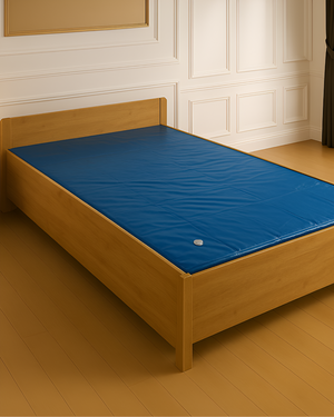 Oceanbreeze Premium Cotton 4 Piece Sheets Set for Waterbeds - Ivory