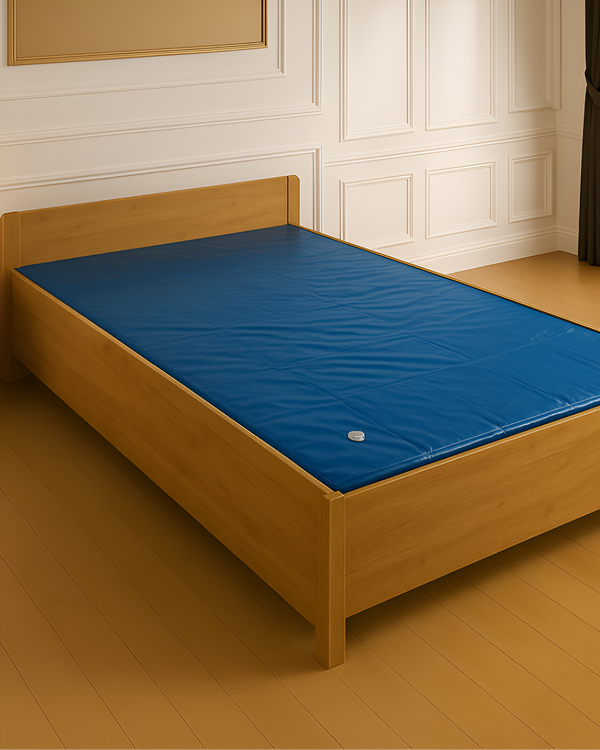 Oceanbreeze Premium Cotton 4 Piece Sheets Set for Waterbeds - Ivory