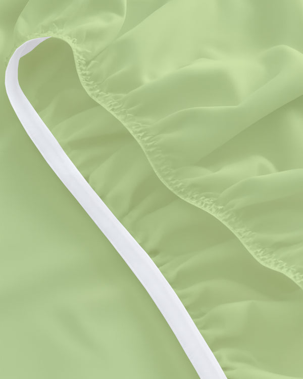 ComfortFold - Microfiber Sleeper Sofa 1 Piece Fitted Sheet- Sage