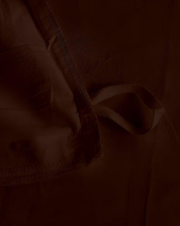 DreamHaven – Breathable & Beautiful 3 Piece Cotton Duvet Cover - Chocolate-Bed Layers-Cottington Lane-Slumber Sphere