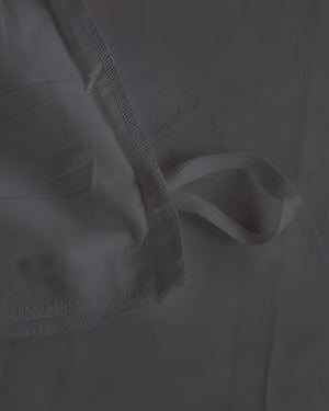 DreamHaven – Breathable & Beautiful 3 Piece Cotton Duvet Cover - Dark Gray-Bed Layers-Cottington Lane-Slumber Sphere