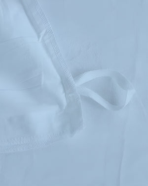 DreamHaven – Breathable & Beautiful 3 Piece Cotton Duvet Cover - Light Blue-Bed Layers-Cottington Lane-Slumber Sphere