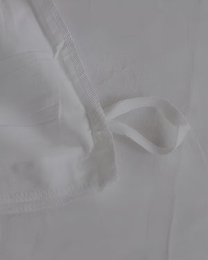 DreamHaven – Breathable & Beautiful 3 Piece Cotton Duvet Cover - Light Gray-Bed Layers-Cottington Lane-Slumber Sphere