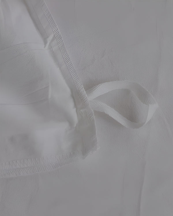 DreamHaven – Breathable & Beautiful 3 Piece Cotton Duvet Cover - Light Gray-Bed Layers-Cottington Lane-Slumber Sphere