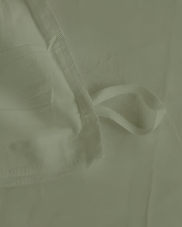 DreamHaven – Breathable & Beautiful 3 Piece Cotton Duvet Cover - Sage-Bed Layers-Cottington Lane-Slumber Sphere