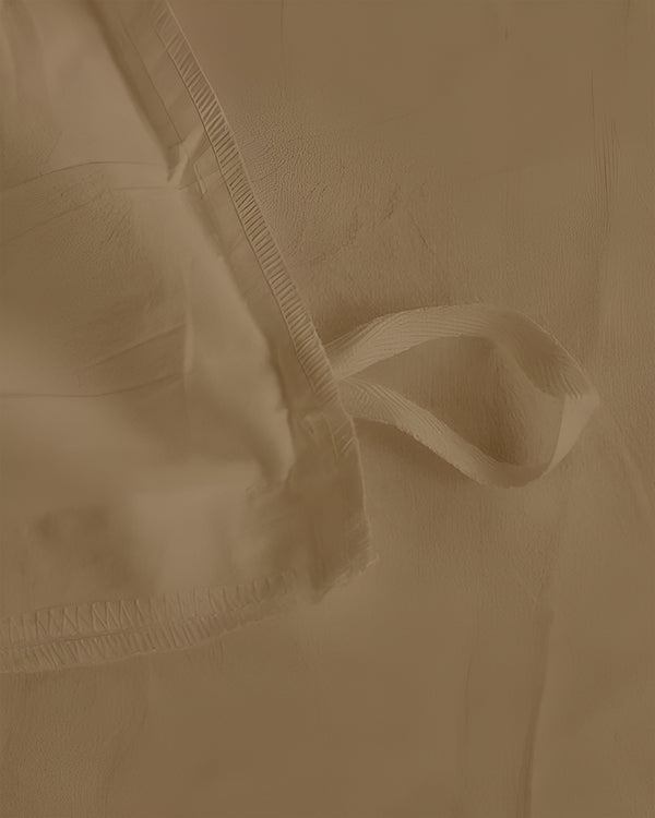 DreamHaven – Breathable & Beautiful 3 Piece Cotton Duvet Cover - Taupe-Bed Layers-Cottington Lane-Slumber Sphere