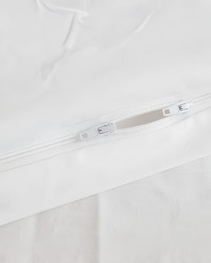 DreamHaven – Breathable & Beautiful 3 Piece Cotton Duvet Cover - White-Bed Layers-Cottington Lane-Slumber Sphere