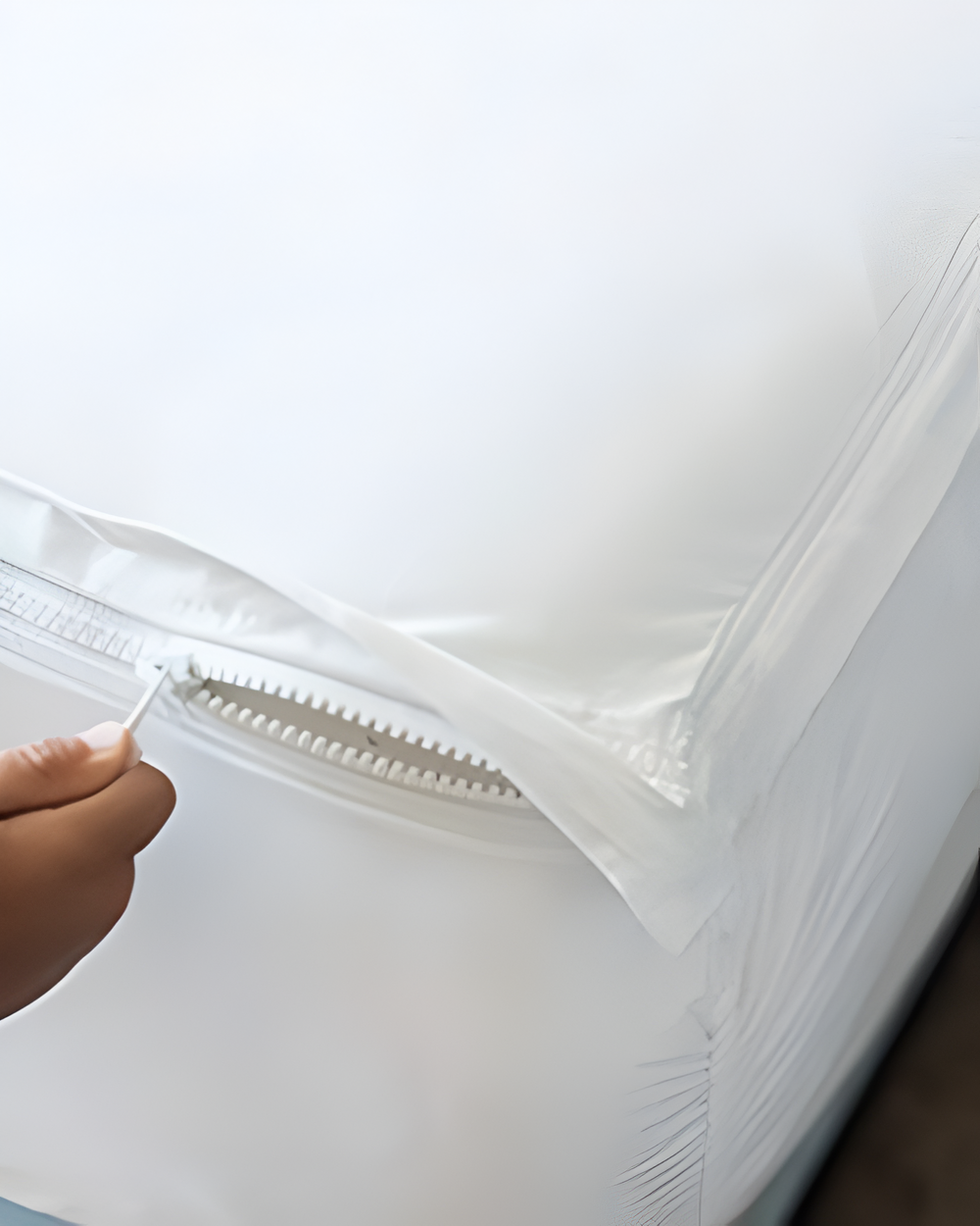 Zip Up Sheet – 2-Piece Zipper Fitted Sheet Set (Base + Zip Sheet) | Easy-On, Easy-Off Bedding Solution-Zip Up Fitted Sheet-Zip Up Sheet-Slumber Sphere
