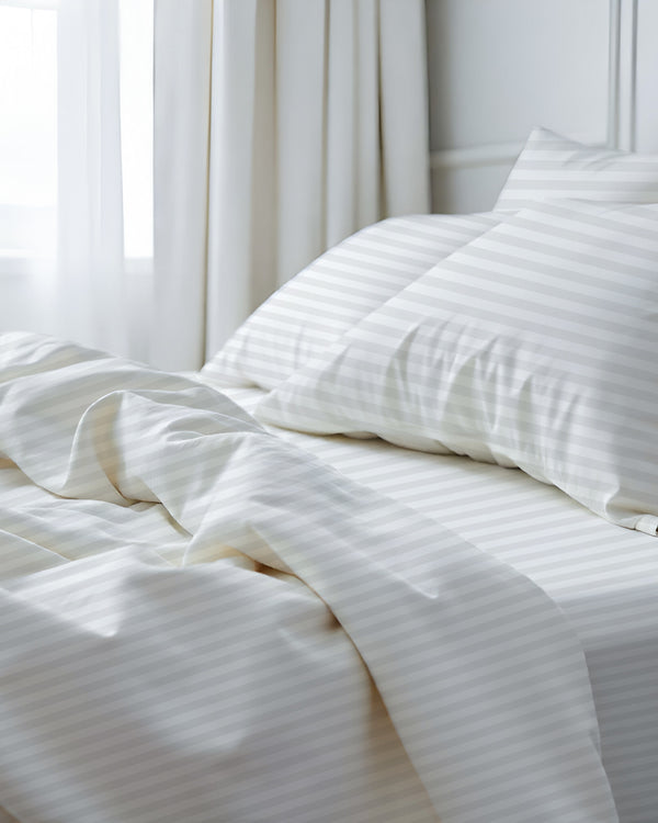 Royal Dreams, Extra Deep 4 Piece Cotton Sheet Set- White