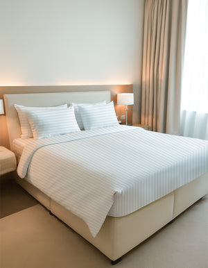 EliteFlex - 7 Piece Cotton Split Sheet Set for Adjustable Beds - White